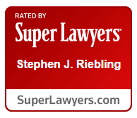 Super Lawyers Stephen J. Riebling 